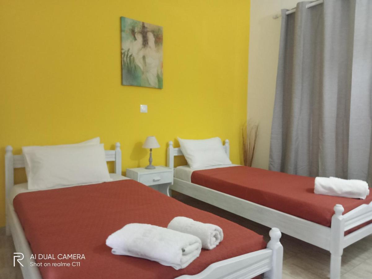 Dimitris Apartments Messongi Месонги Экстерьер фото