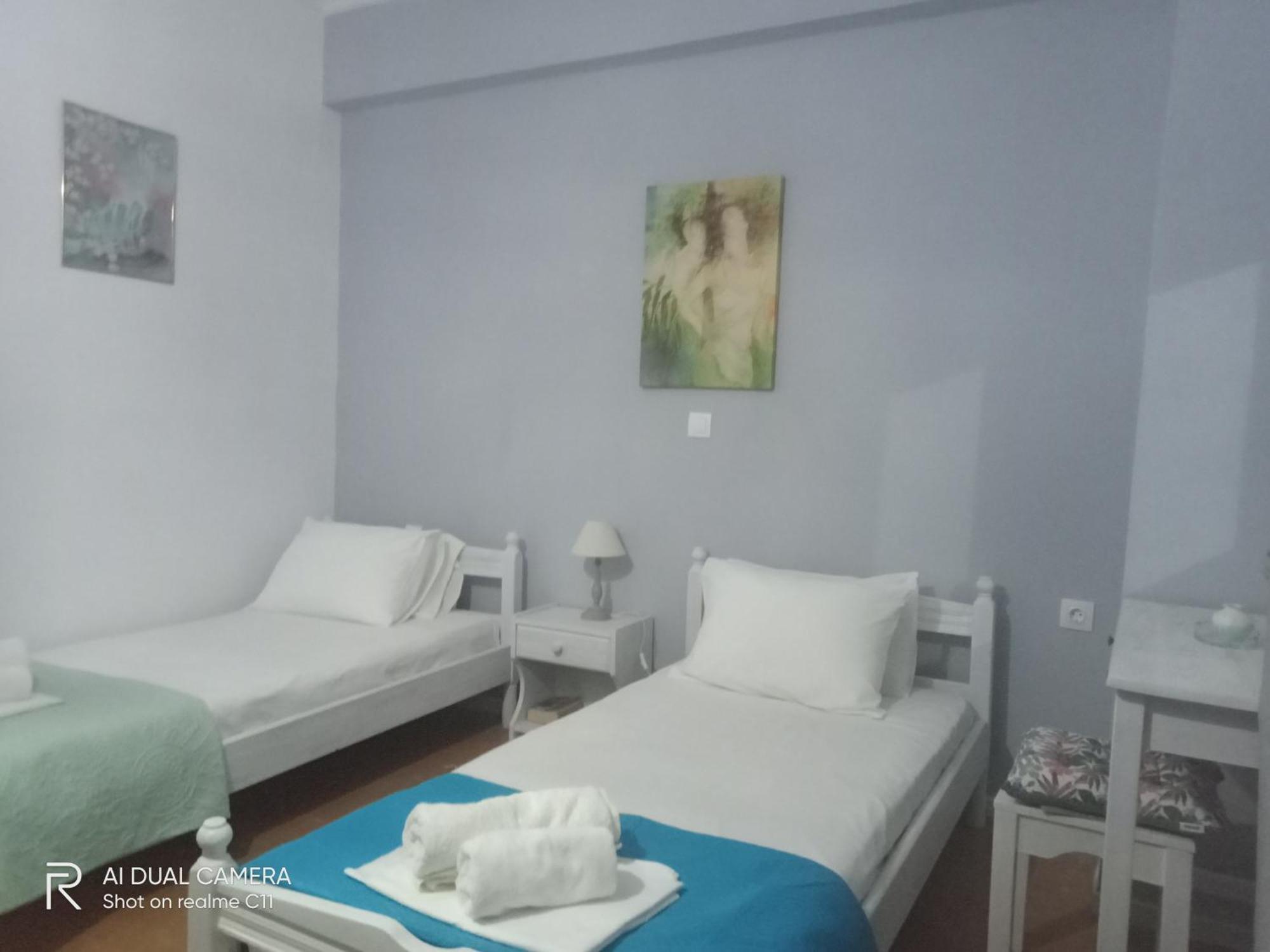 Dimitris Apartments Messongi Месонги Номер фото